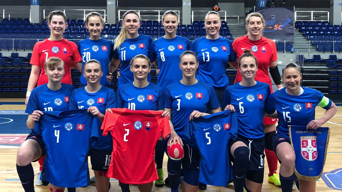 Slovenská futsalová reprezentácia žien.