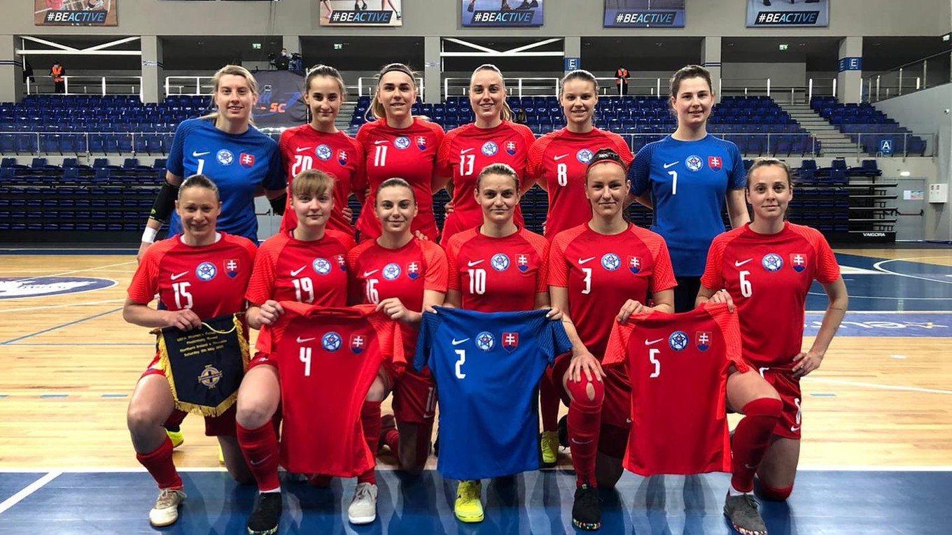 Slovenská futsalová reprezentácia žien.