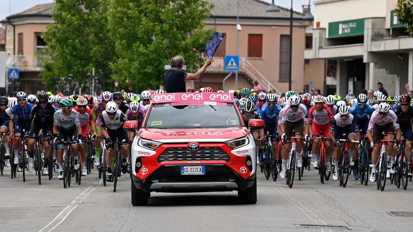 Giro d'Italia, 14. etapa.