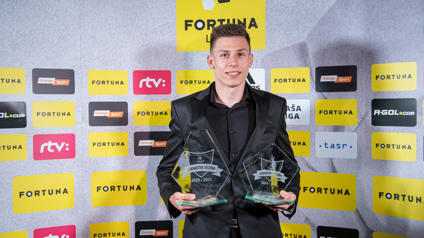 David Hrnčár - objav sezóny Fortuna ligy 2020/2021.