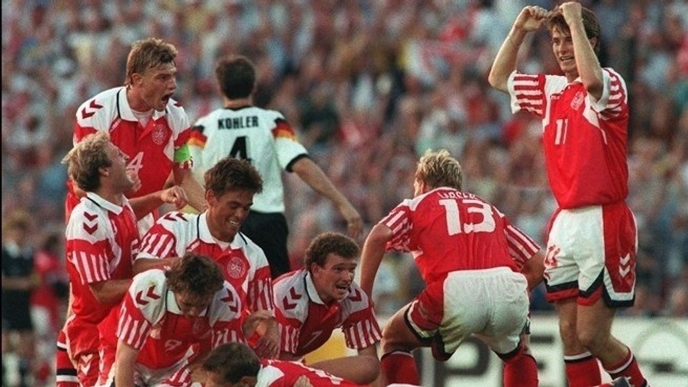 Dáni na EURO 1992 nemali ani štartovať. Šokujúco ho vyhrali z pozície náhradníka.