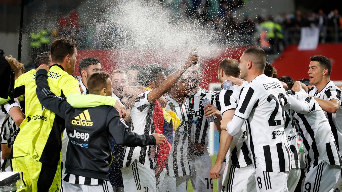 Futbalisti Juventusu sa tešia z víťazstva v Talianskom pohári.