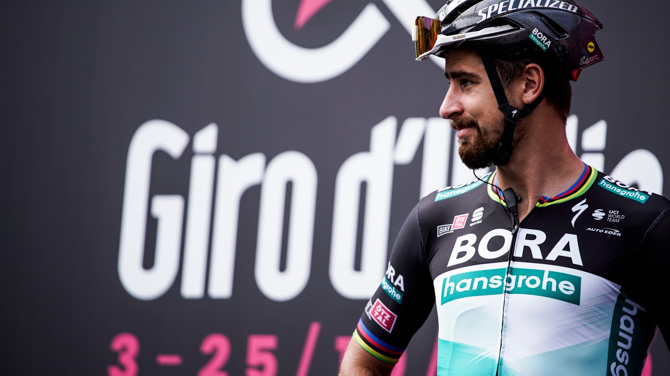 Peter Sagan počas Giro d’Italia 2020. 