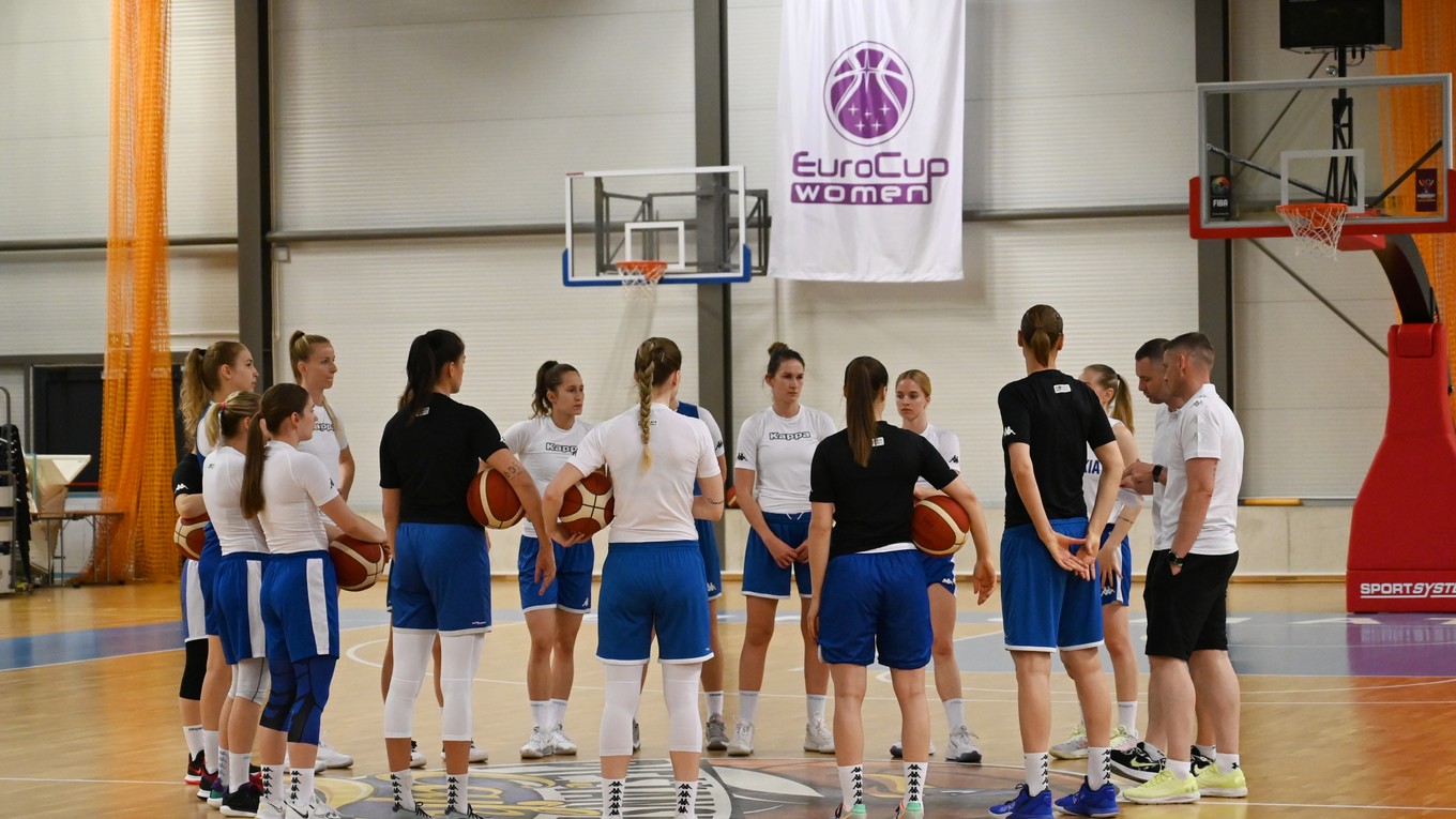 Slovenská ženská basketbalová reprezentácia. 