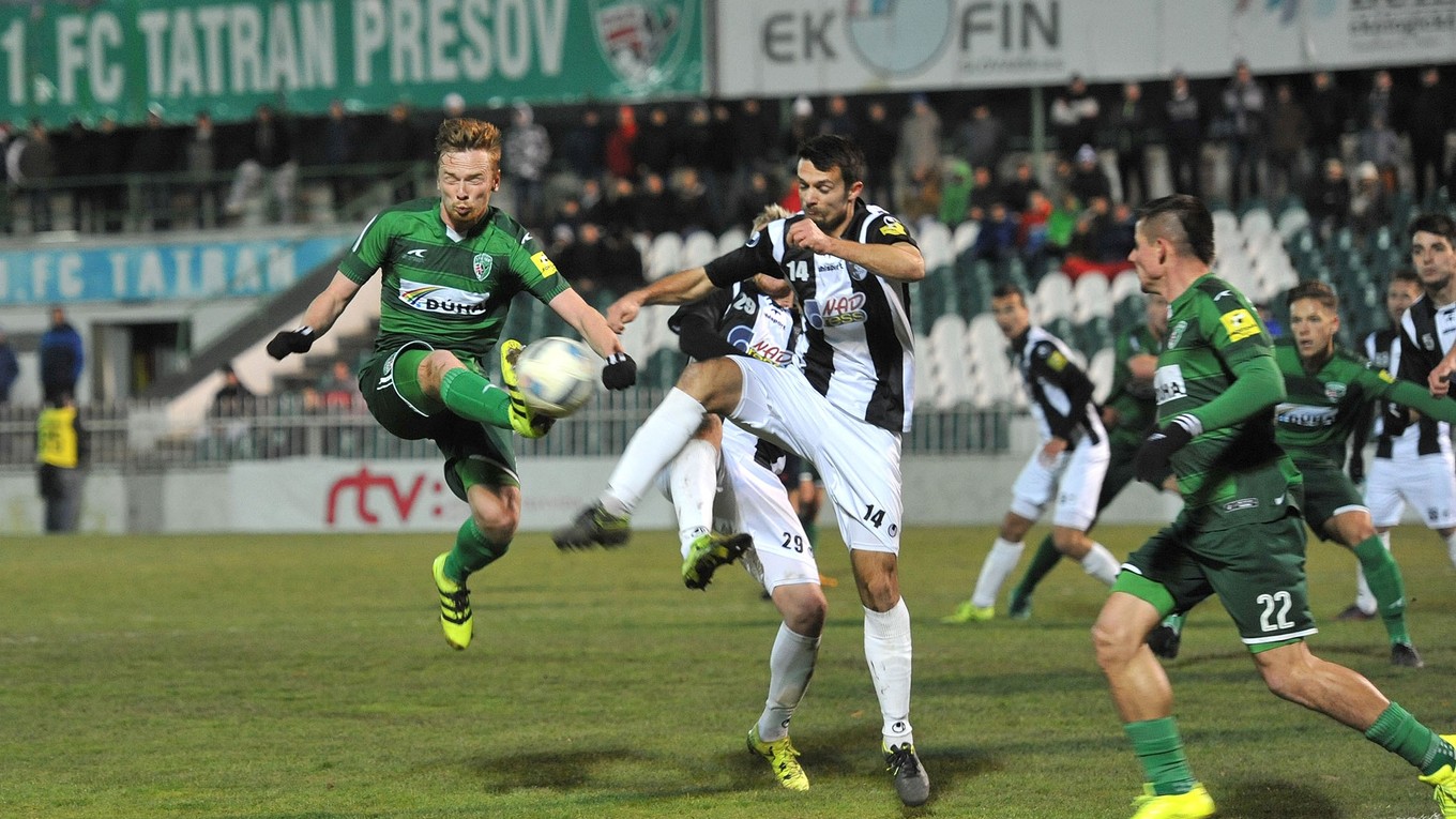Fortuna liga sa v Prešove hrala naposledy v sezóne 2016/17.