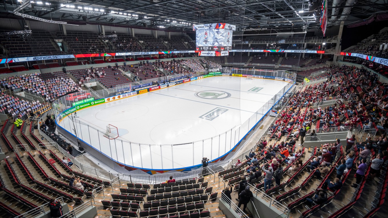 Arena Riga.