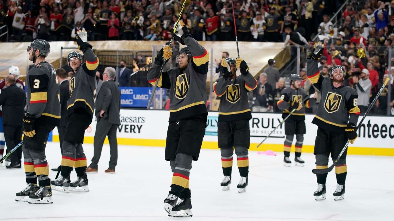 Vegas Golden Knights.