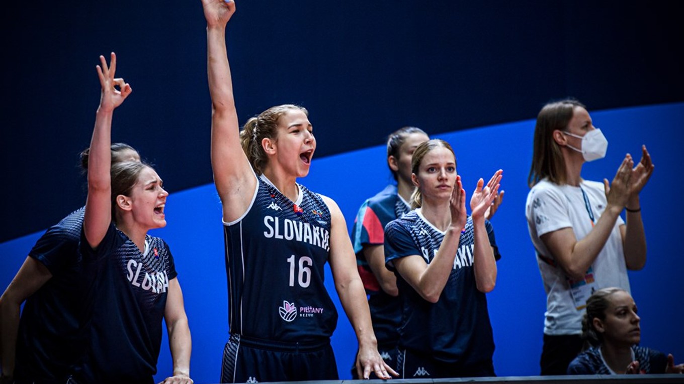 Slovenská basketbalová reprezentácia žien.
