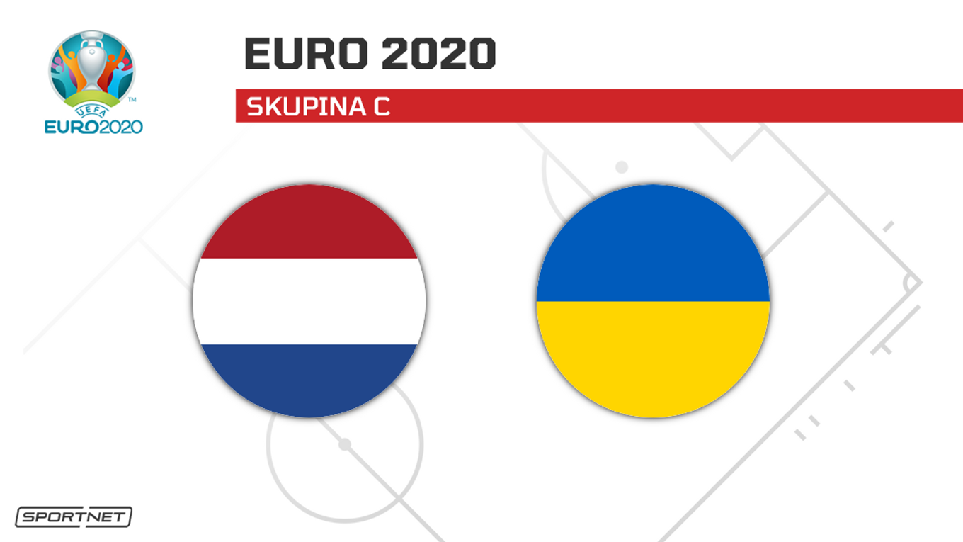 Holandsko vs. Ukrajina: ONLINE prenos zo zápasu na ME vo futbale - EURO 2020 / 2021 dnes.