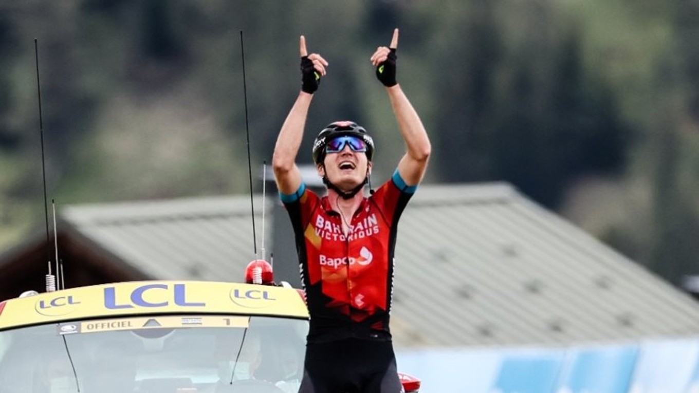 Mark Padun vyhral 7. etapu na Critérium du Dauphiné.