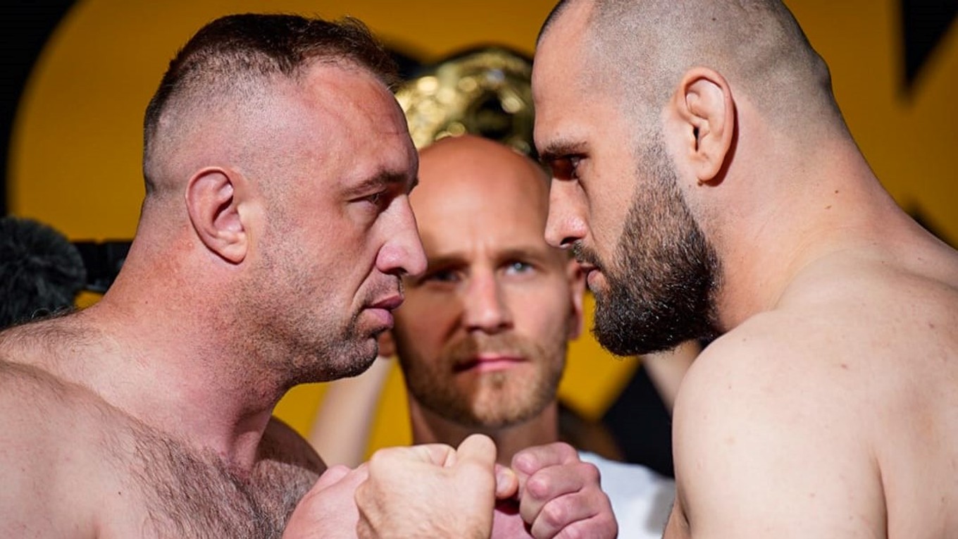 Kamil Minda vs. Martin Buday: ONLINE prenos Oktagon MMA 25 dnes.