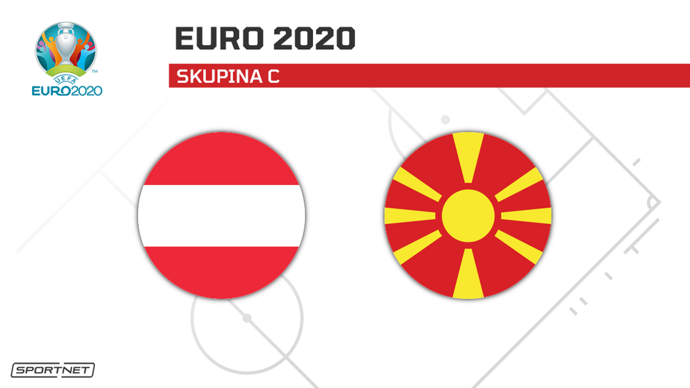 Rakúsko vs. Severné Macedónsko: ONLINE prenos zo zápasu na ME vo futbale - EURO 2020 / 2021 dnes.