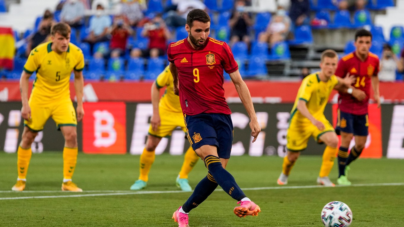 Španieli vstupujú do diania na EURO 2020 zápasom proti Švédsku.