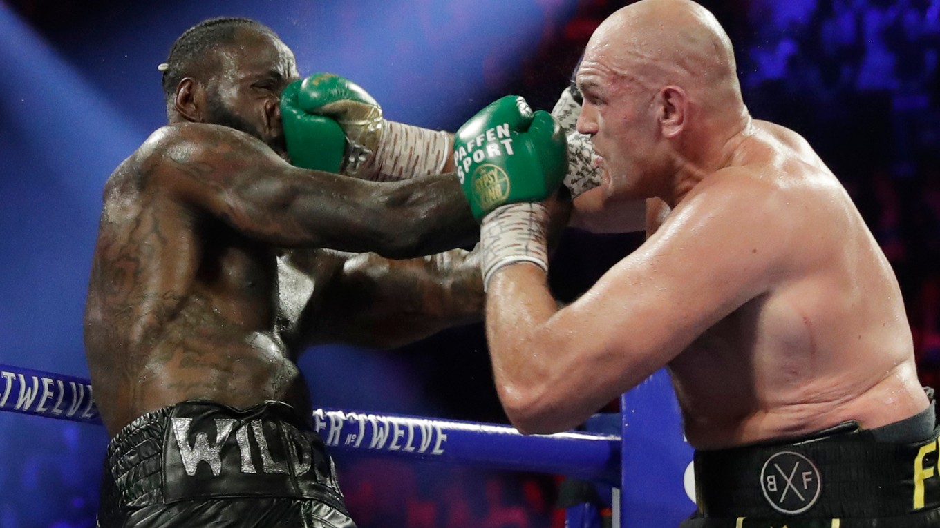 Tyson Fury vs. Deontay Wilder