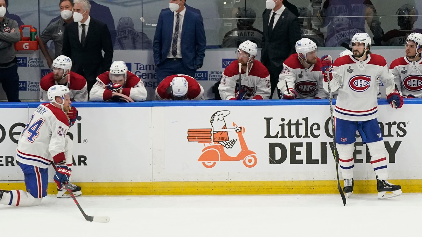 Hráči tímu Montreal Canadiens.