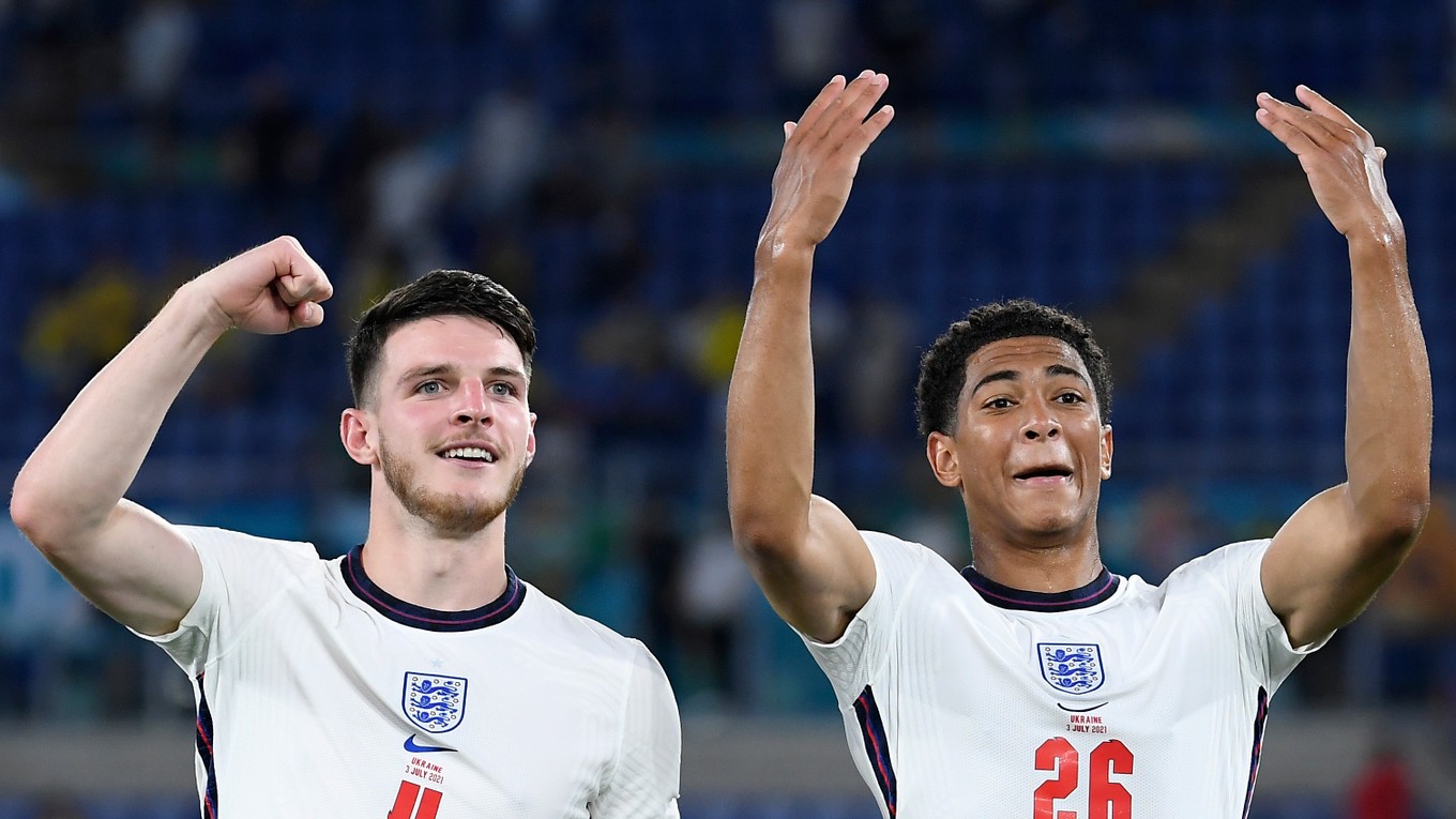 Anglicko postúpilo do semifinále EURO po tretí raz v histórii.