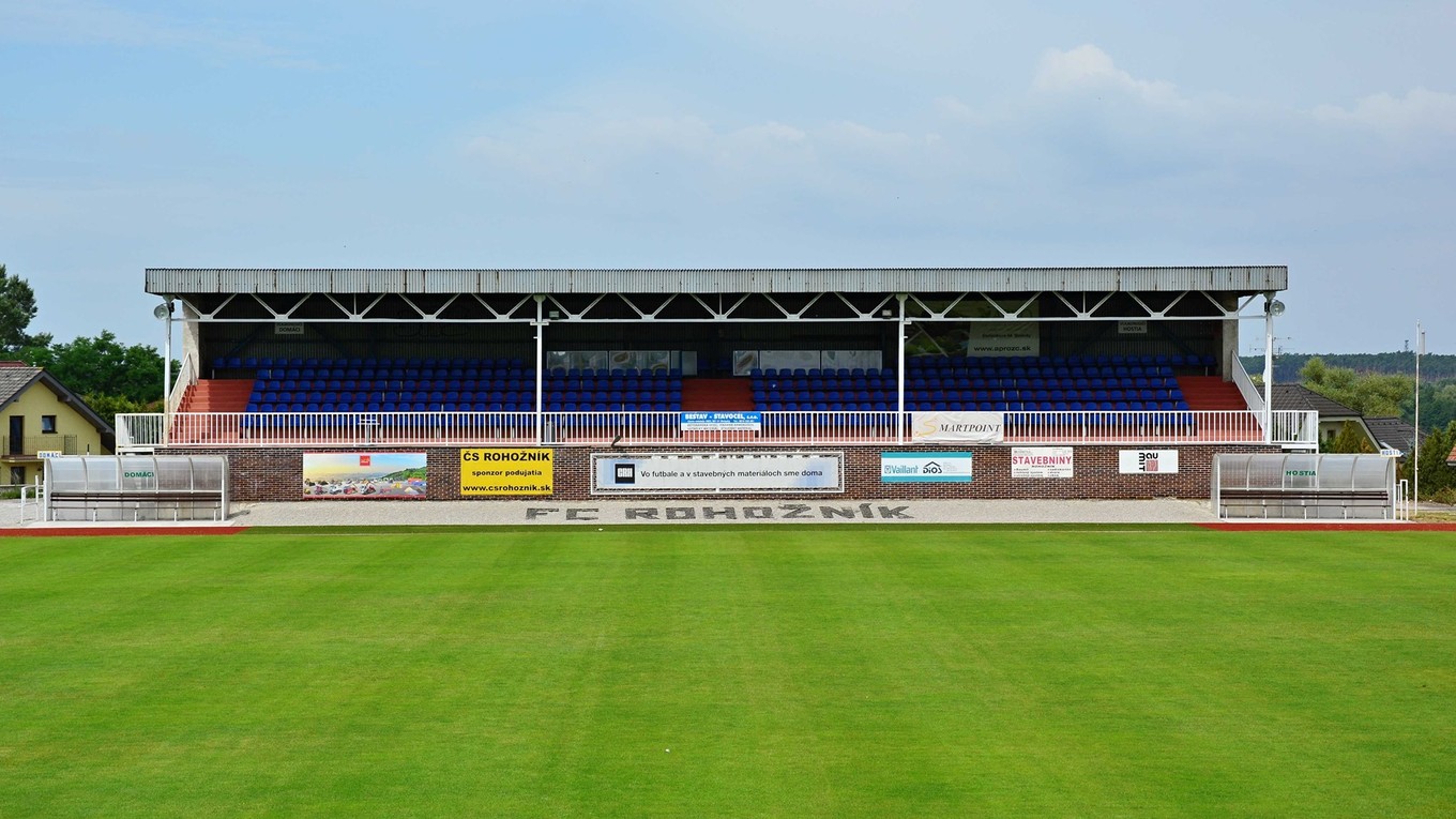 Štadión FC Rohožník.