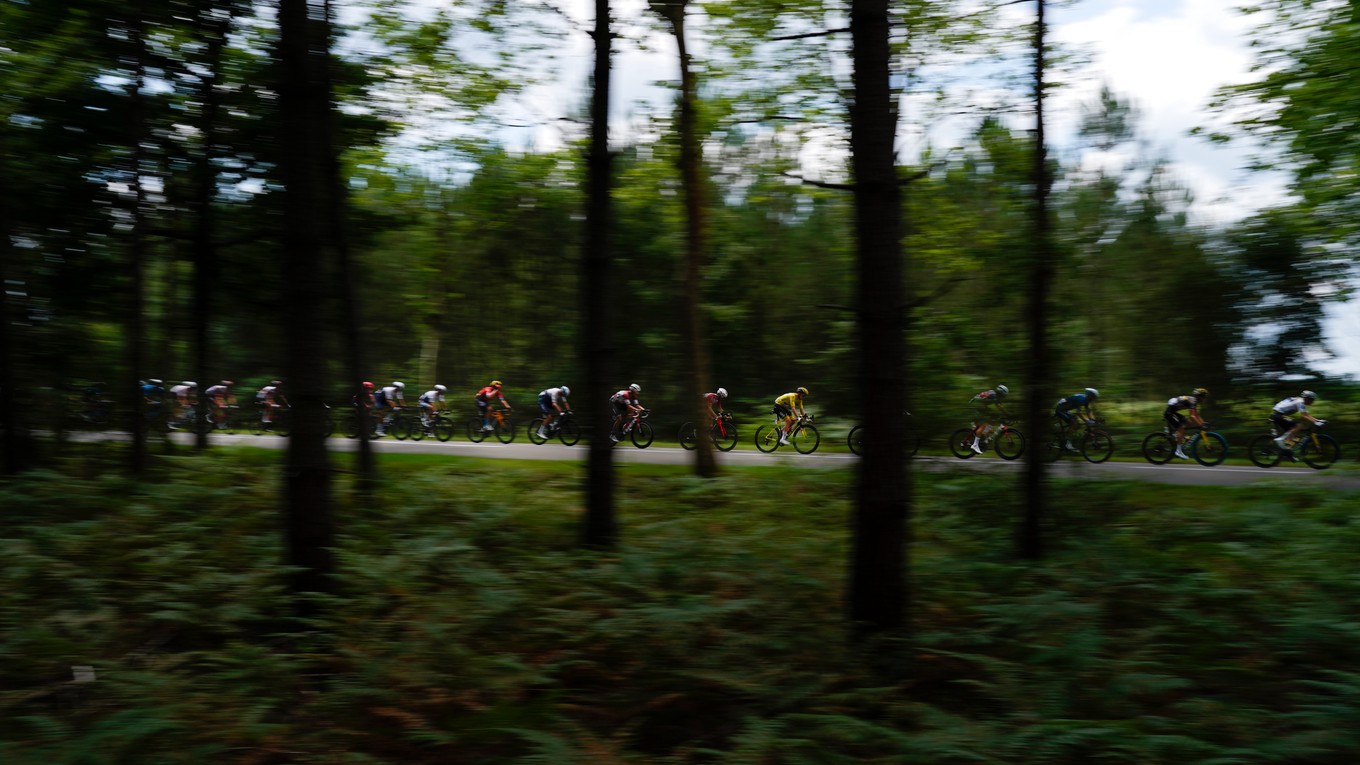 Cyklistika, ilustračná fotografia.