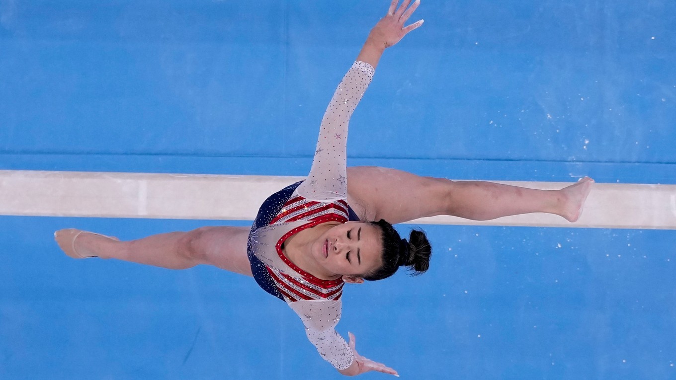 Gymnastka Sunisa Leeová.