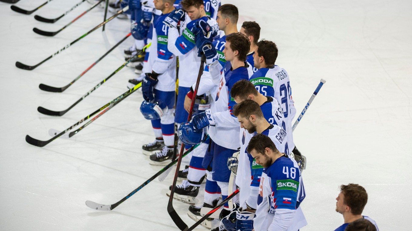 Slovenská hokejová reprezentácia.