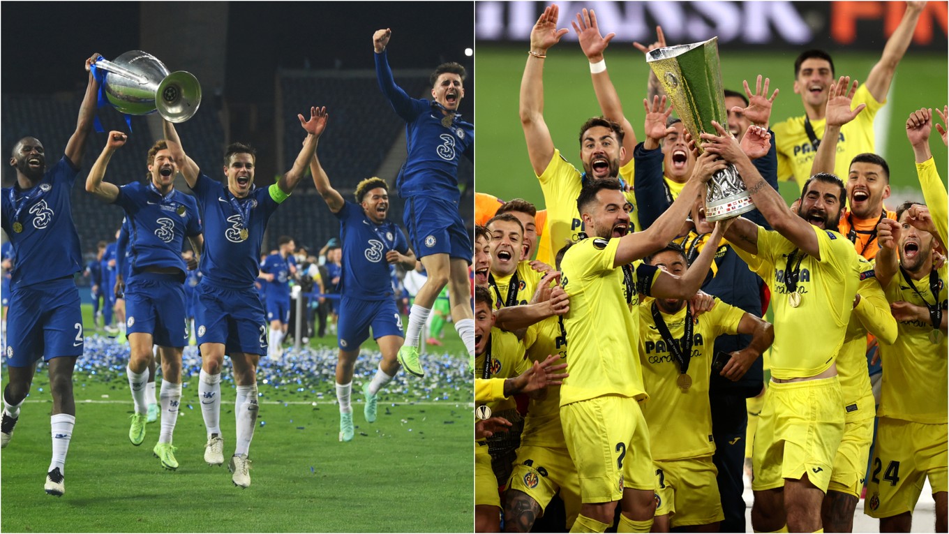 Kto vyhrá Európsky Superpohár 2021? FC Chelsea vs. CF Villarreal.