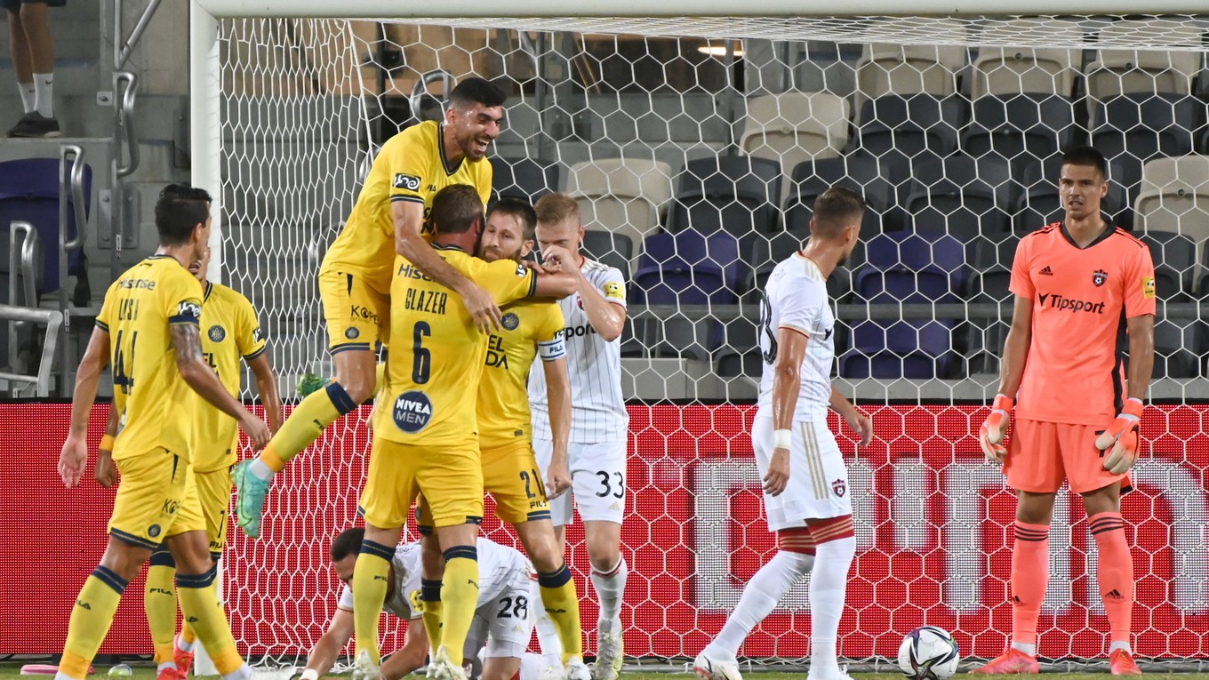 Súboj Maccabi Tel Aviv - Spartak Trnava rozhodol jediný gól. 