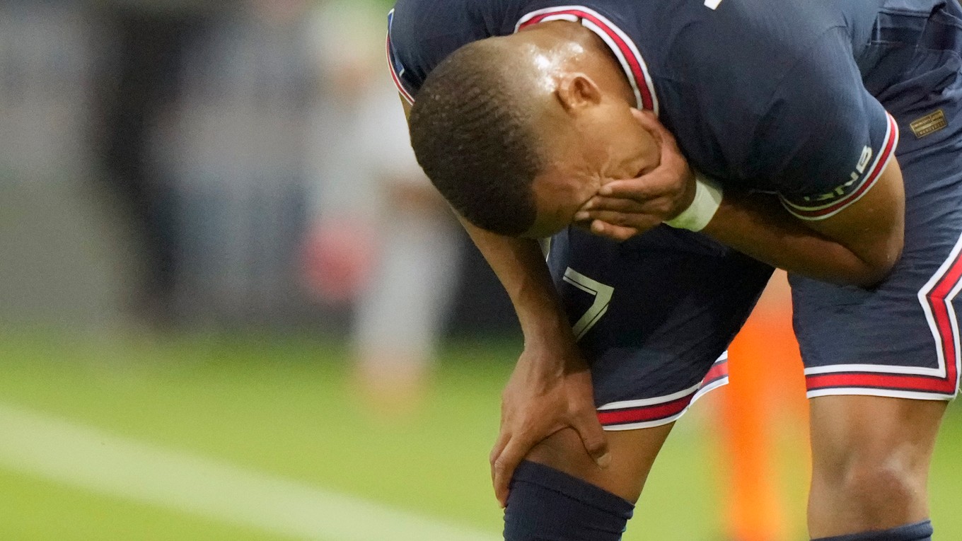 Kylian Mbappé.