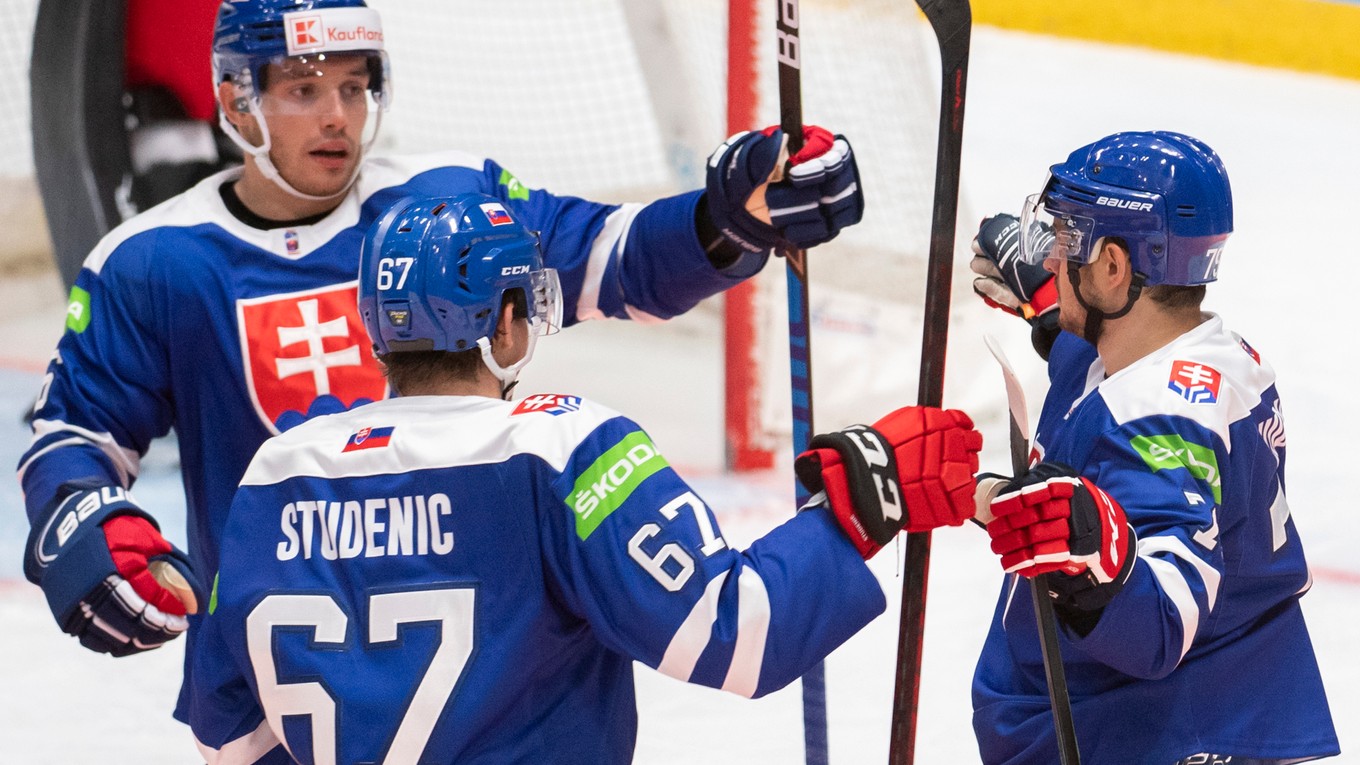 Slovenskí hokejisti sú blízko postupu na ZOH 2022.
