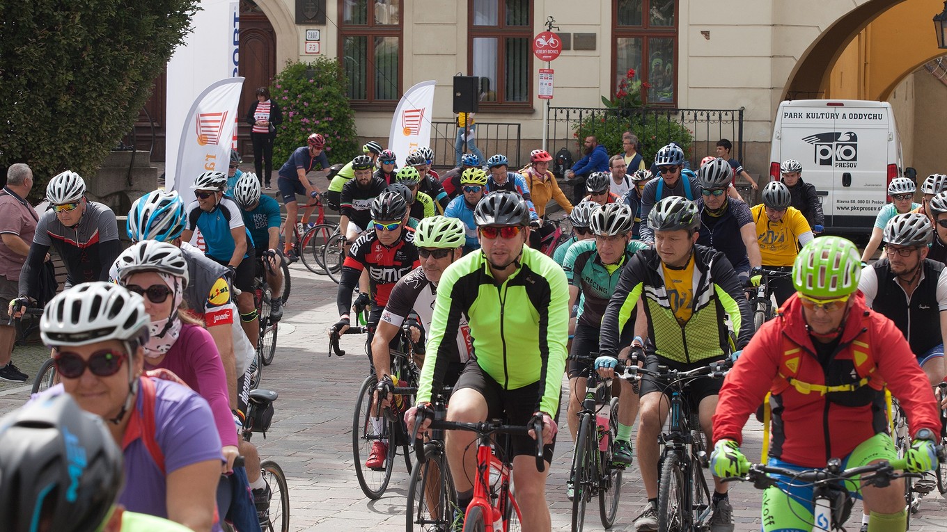 Prešovský cyklomaratón - 7. ročník.