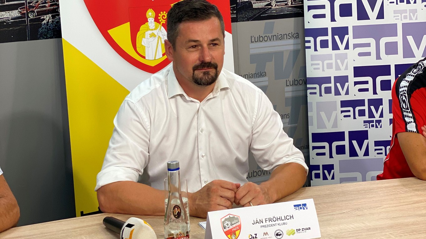 Prezidentom klubu je bývalý úspešný futbalista Ján Fröhlich.