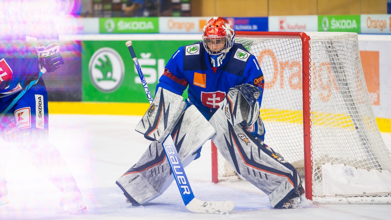 Rastislav Eliáš bol oporou slovenského tímu na turnaji Hlinka Gretzky Cup.