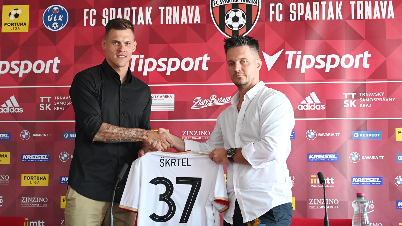 Martin Škrtel sa stal hráčom Spartaka Trnava