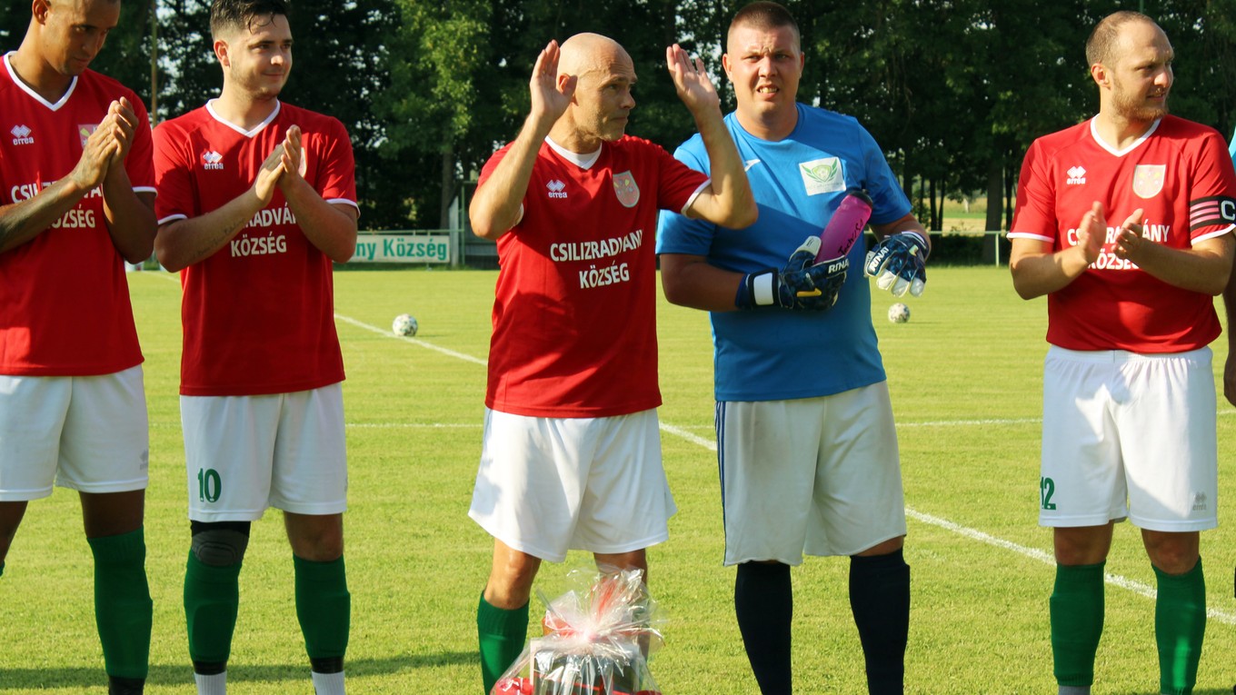 Štefan Godó pri rozlúčke s aktívnou kariérou.