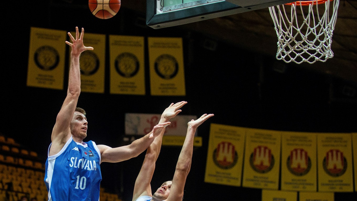 Slovensko vs. Severné Macedónsko: LIVE STREAM z 2. predkvalifikácie na MS v basketbale 2023.