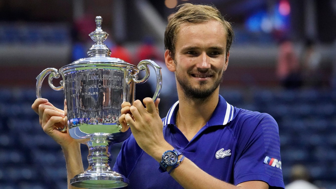 Daniil Medvedev vybojoval na US Open svoj prvý grandslamový titul.