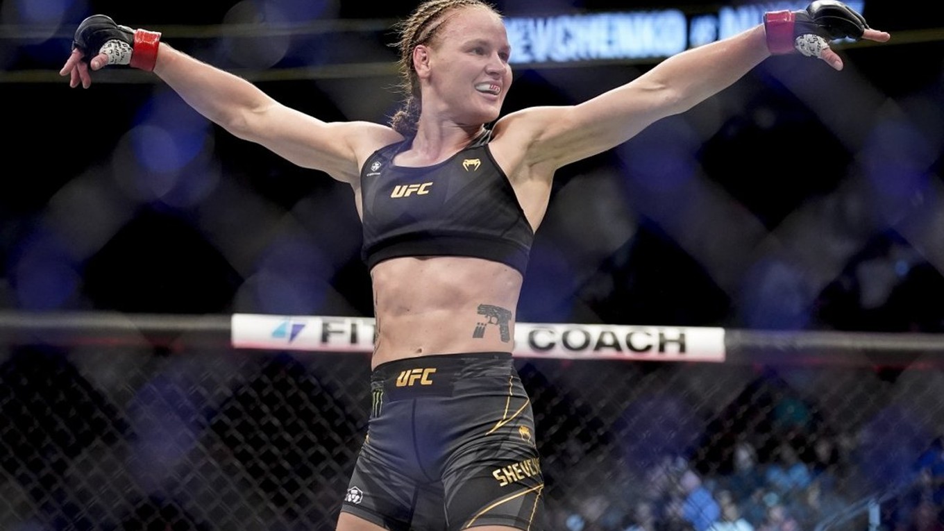 Valentina Shevchenko.