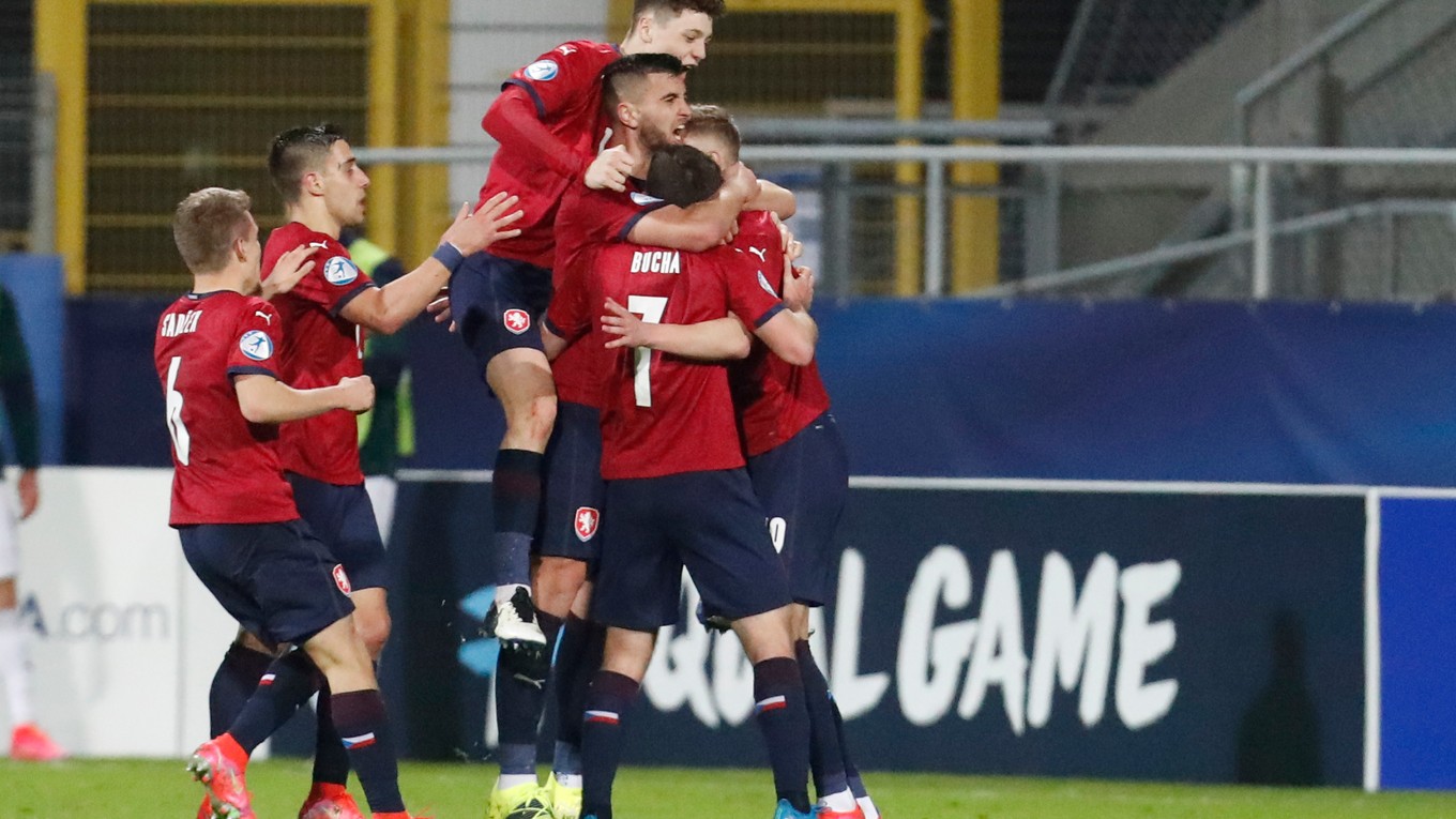 Česká futbalová reprezentácia do 21 rokov.