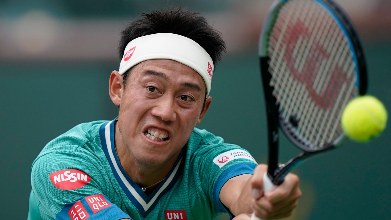 Kei Nišikori.
