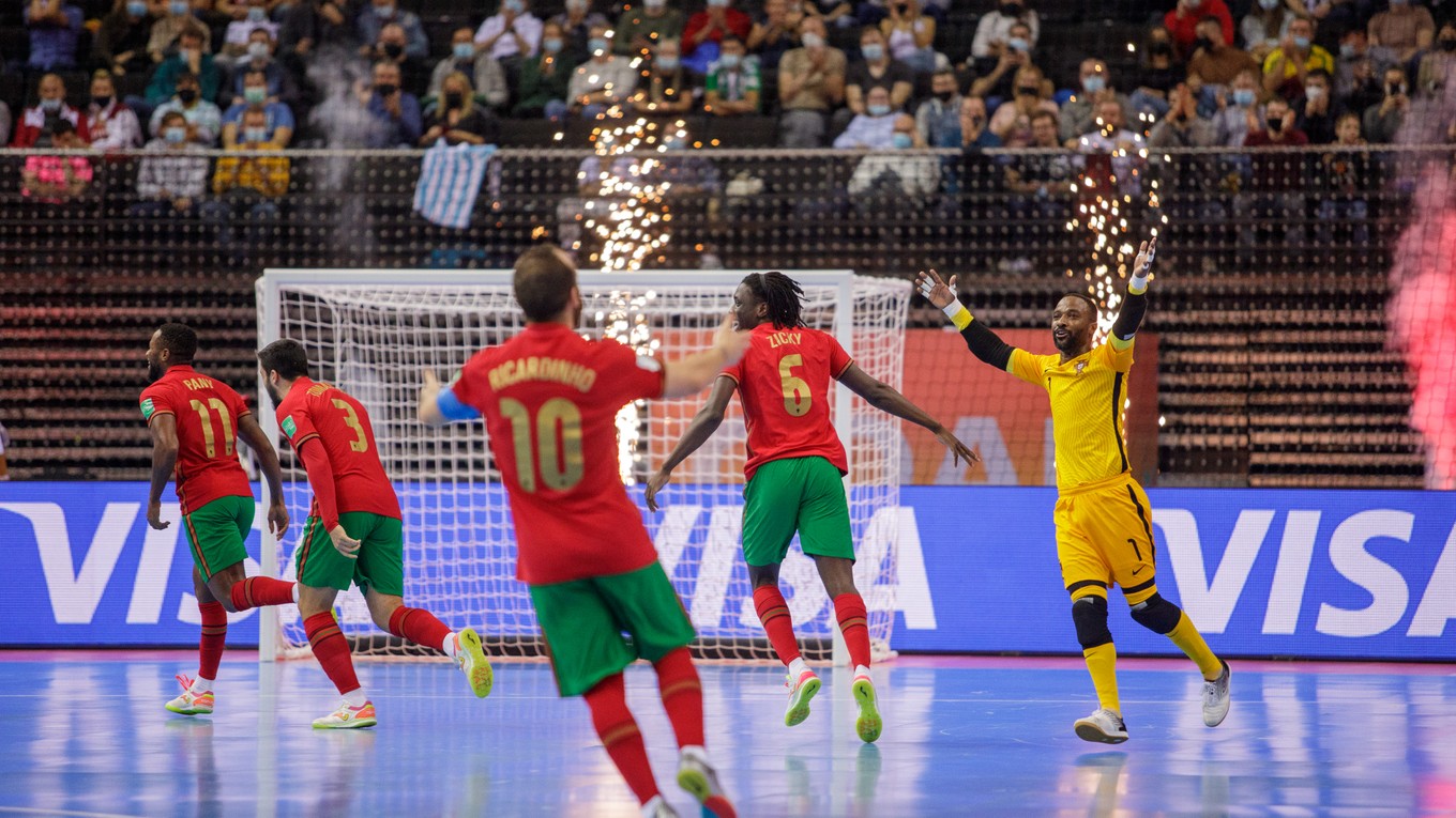 Portugalsko vyhralo zlaté medaily na MS vo futsale 2021.