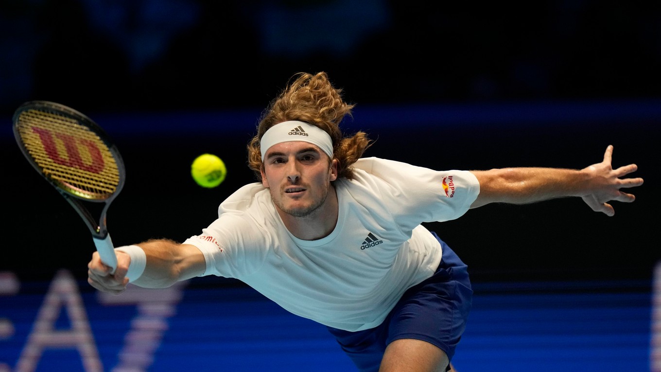 Stefanos Tsitsipas.