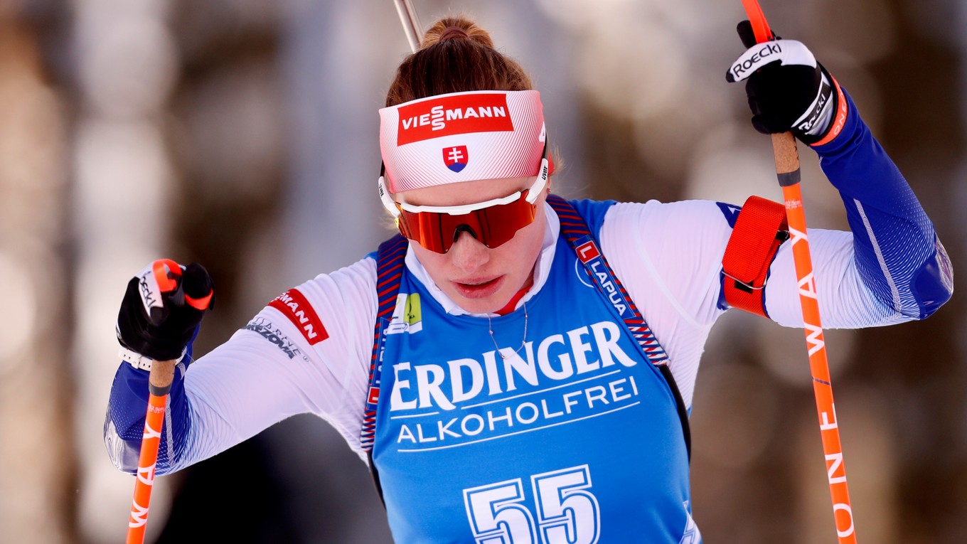 Ivona Fialková dnes ide vytrvalostné preteky vo švédskom Östersunde. 