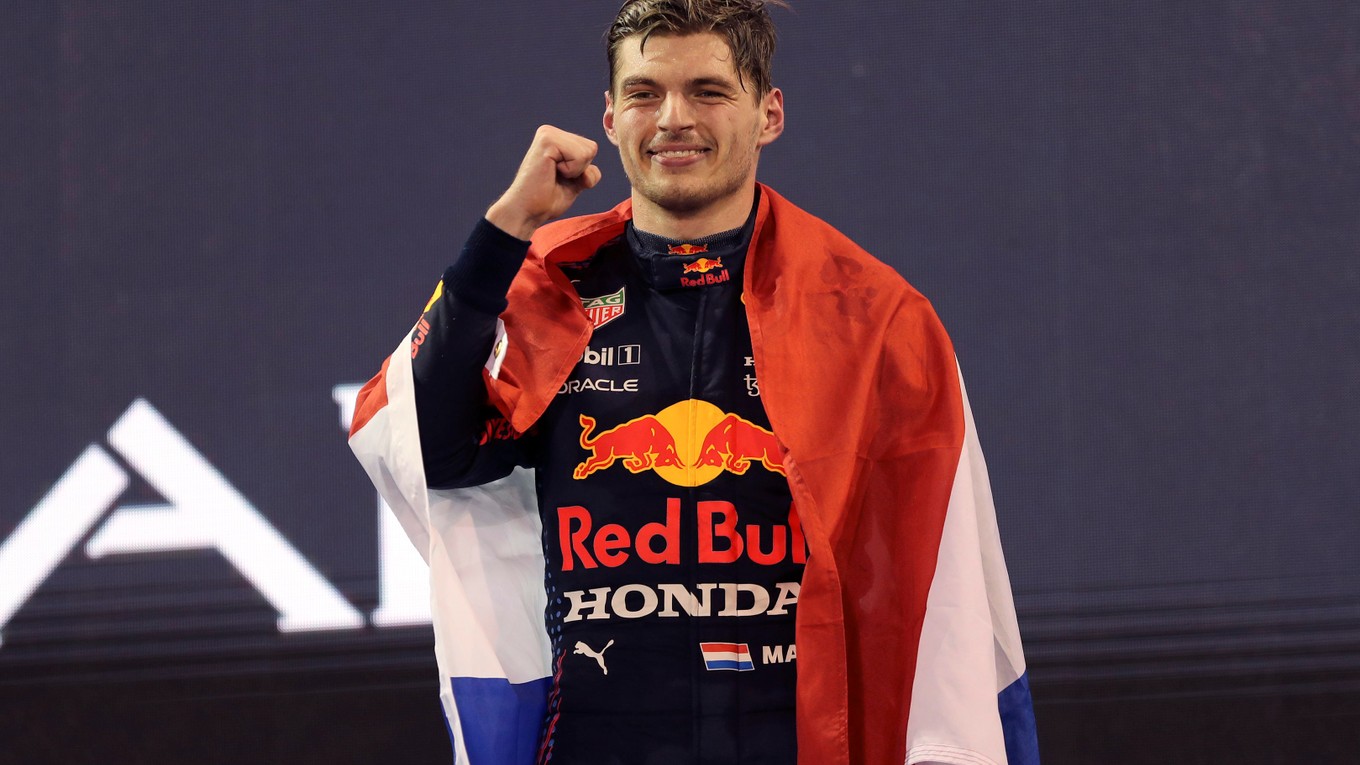 Max Verstappen je novým majstrom sveta formuly 1. 