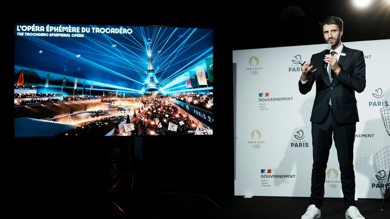 Tony Estanguet predstavuje olympiádu v Paríži 2024