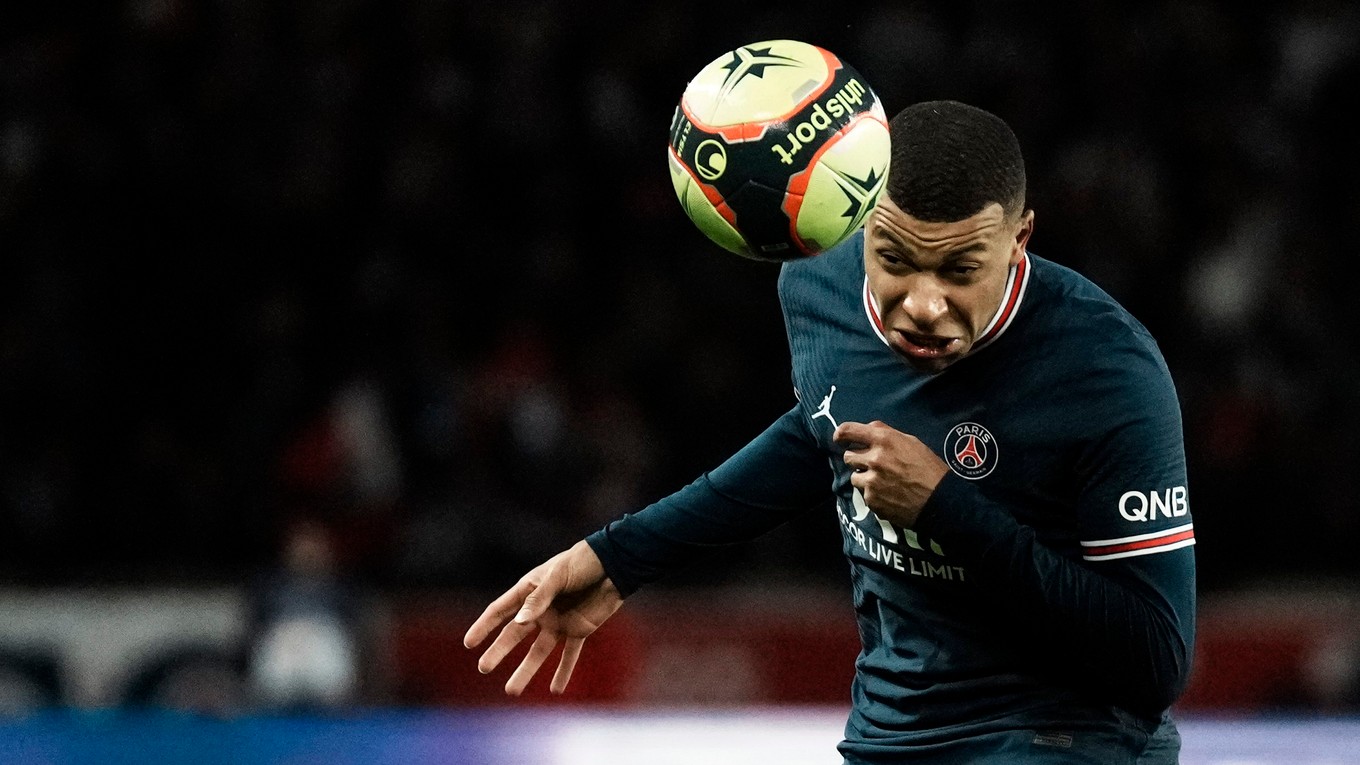 Kylian Mbappé.