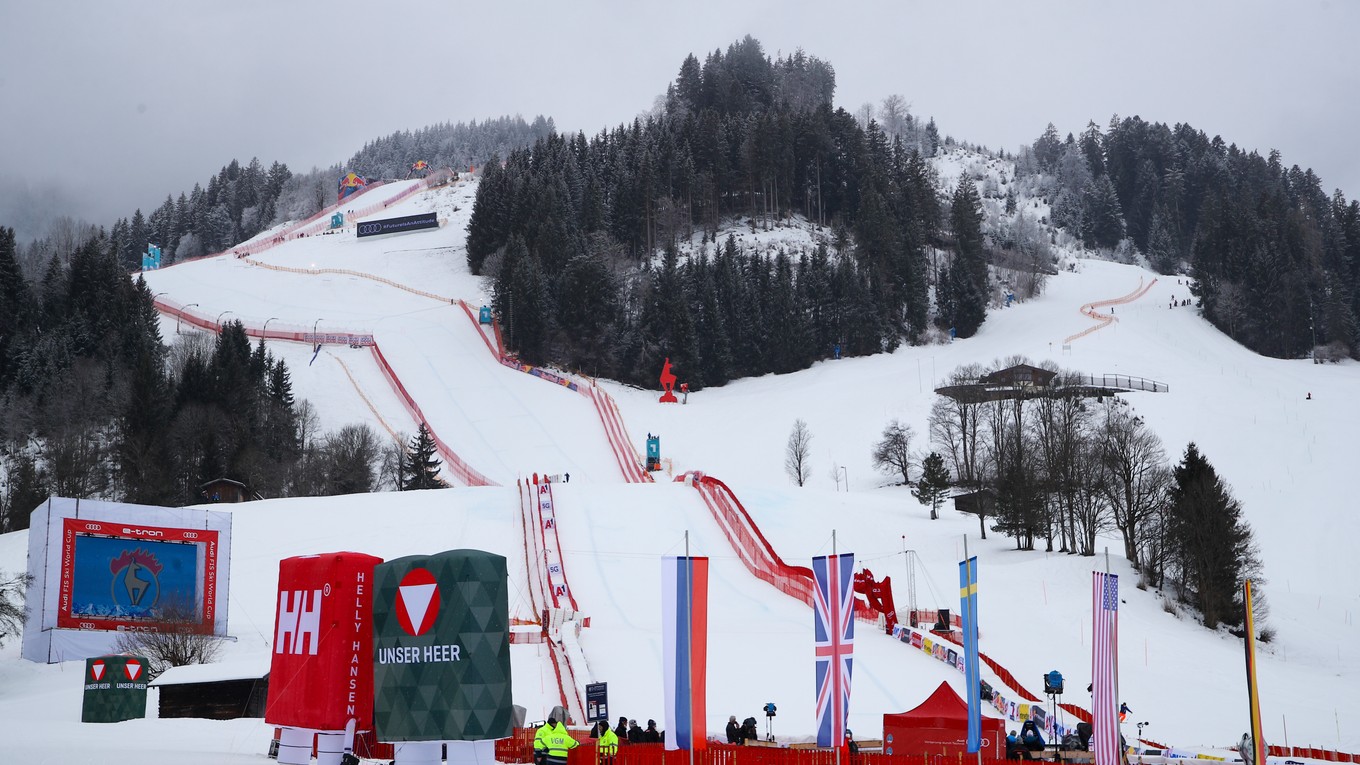 Stredisko v Kitzbüheli.
