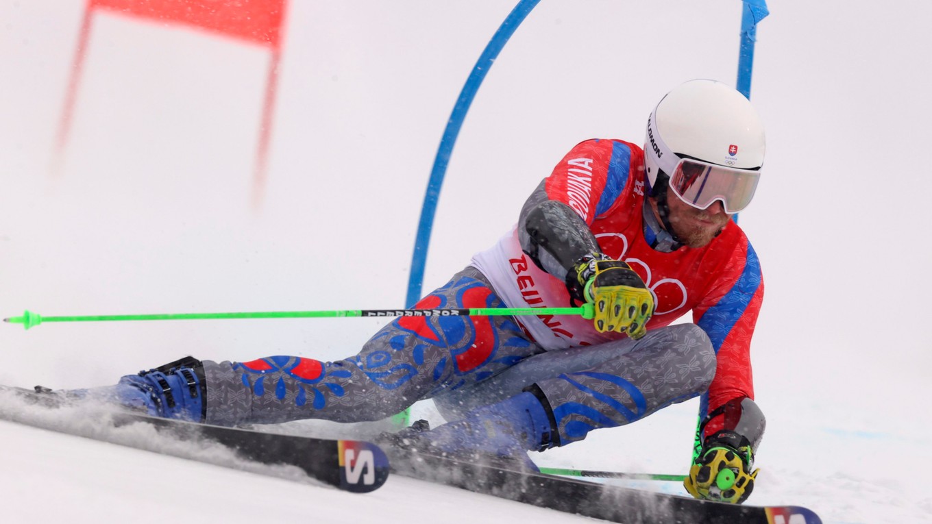 ONLINE prenos: Slalom mužov - 2. kolo na ZOH 2022 v Pekingu (Adam Žampa, Andreas Žampa).