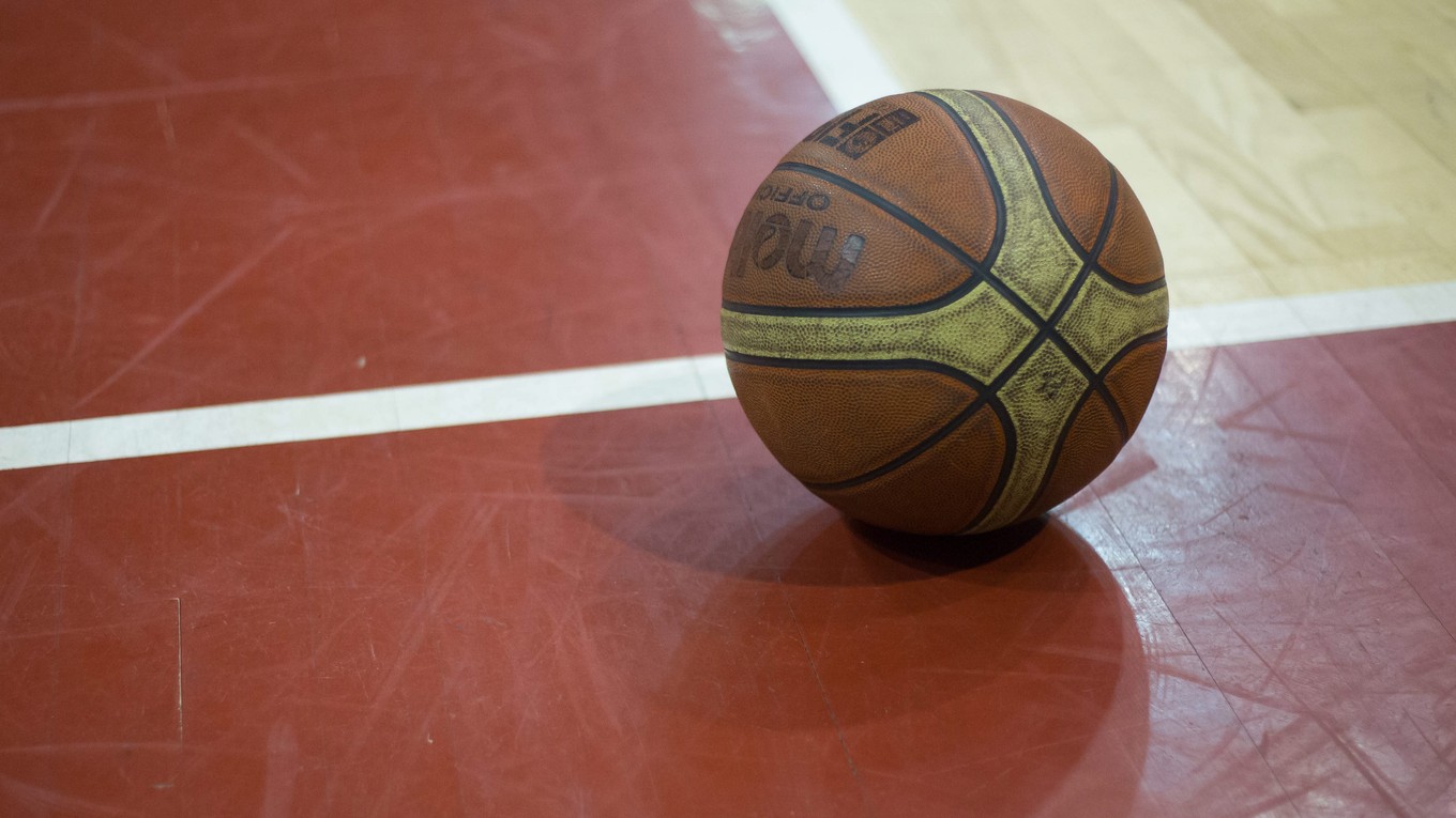 Basketbal, ilustračná fotografia.