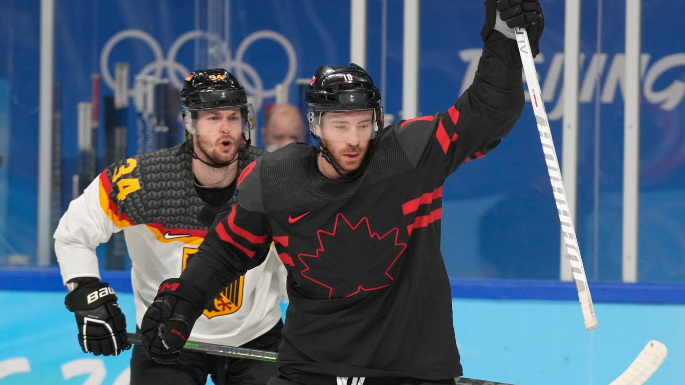 Hokejisti Kanady v úvodnom vystúpení na ZOH 2022 zdolali Nemecko.