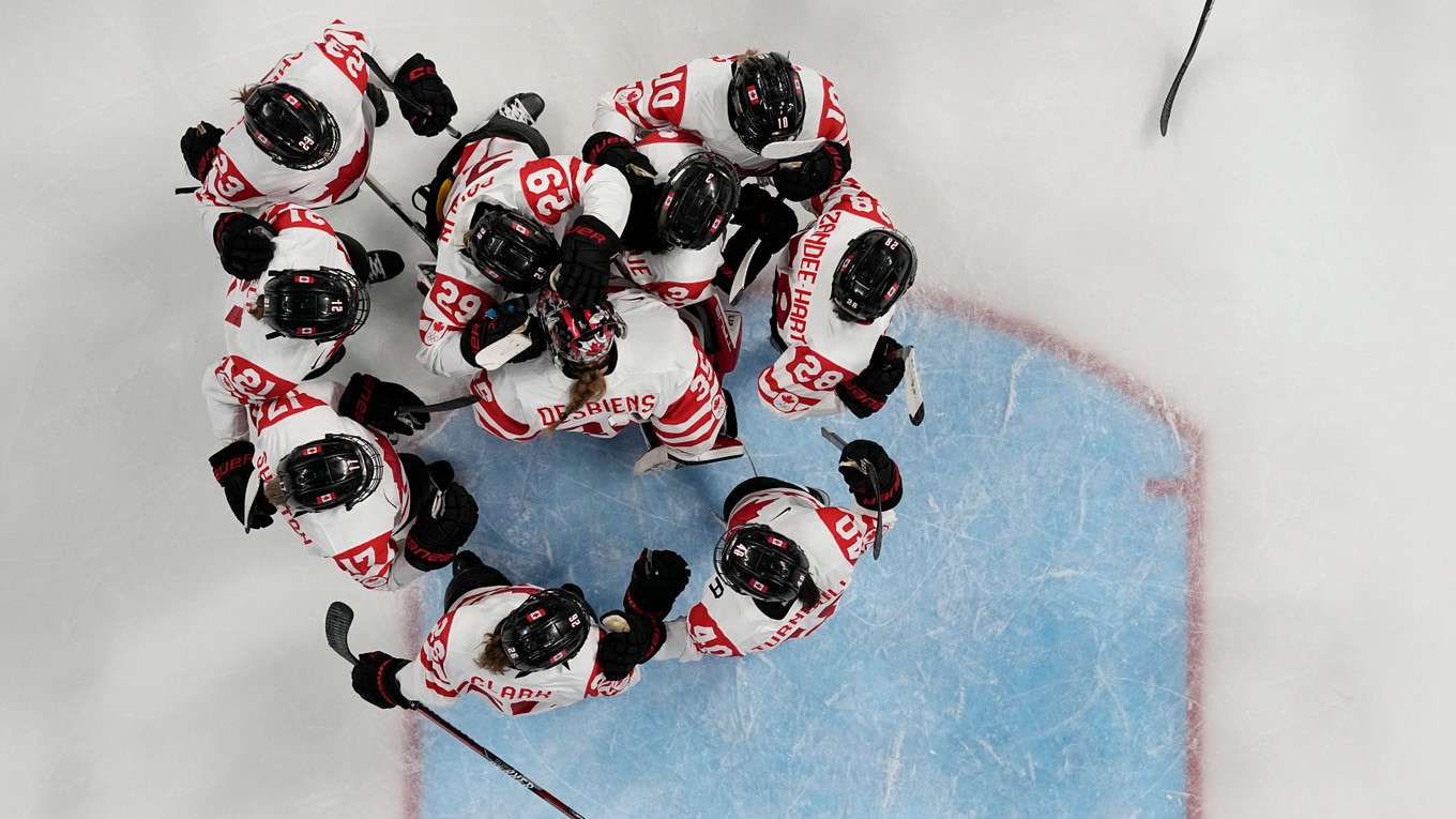 ONLINE: Kanada - USA, finále hokejového turnaja žien. 