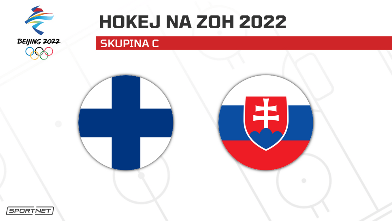 Fínsko vs. Slovensko: ONLINE prenos zo zápasu na ZOH Peking 2022 dnes (hokej).